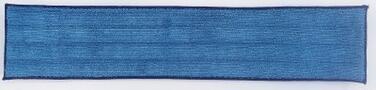 FRANGE DE LAVAGE MICROFIBRE VELCRO 60CM TECHLINE BLEU