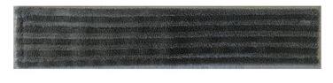 FRANGE DE LAVAGE MICROFIBRE VELCRO 60CM TECHLINE GRIS