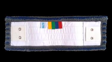 FRANGE LAVAGE MICROFIBRE 46CM GRATTANTE POCHES/LANGUETT TECH