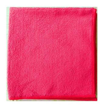 LAVETTE BOUCLEE MICROFIBRE TECHLINE 38X38CM ROSE X5