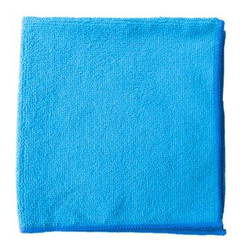 LAVETTE BOUCLEE MICROFIBRE TECHLINE 38X38CM BLEU X5