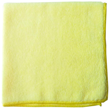 LAVETTE BOUCLEE MICROFIBRE TECHLINE 38X38CM JAUNE X5