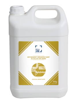 DEGRAISSANT DESINFECTANT MOUSSANT AGROALIMENTAIRE TECHLINE 5KG