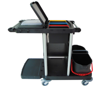 CHARIOT DE LAVAGE TECHLINE PRESSE RECYCLE