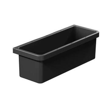 BAC LATERAL 15L NOIR POUR CHARIOT TECHLINE