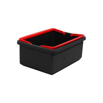 BAC PORTE PRODUIT ET CLIPS DE FIXATION POUR CHARIOT BI-BAC TECHLINE