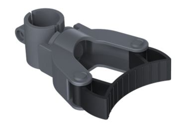 SUPPORT MANCHE POUR CHARIOT BI-BAC TECHLINE
