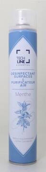 DESINFECTANT AIR ET SURFACES TECHLINE 750ML
