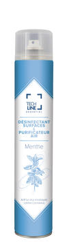 DESINFECTANT AIR ET SURFACES TECHLINE 750ML