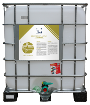DEGRAISSANT DESINFECTANT AGROALIMENTAIRE TECHLINE 1000L