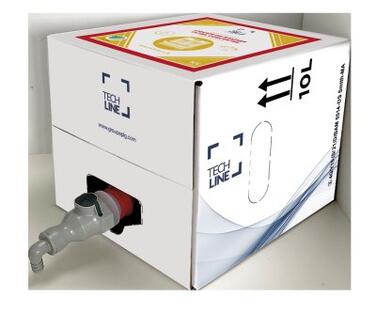 ADDITIF DE RINCAGE ULTRA CONCENTRE TOUTES EAUX TECHLINE BIB ECOLABEL NS 10L