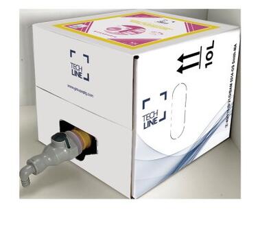 AGENT BLANCHIMENT TECHLINE ECOLABEL EU 10L