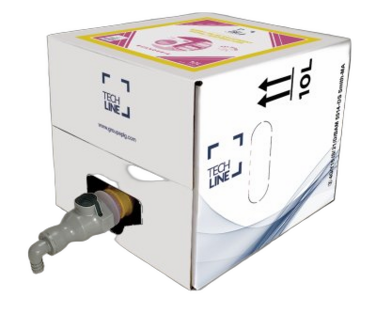 AGENT BLANCHIMENT TECHLINE ECOLABEL EU 10L