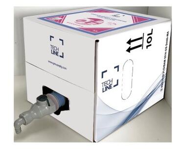 ASSOUPLISSANT CONCENTRE TECHLINE BIB ECOLABEL EU 10L