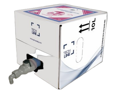 ASSOUPLISSANT CONCENTRE TECHLINE BIB ECOLABEL EU 10L