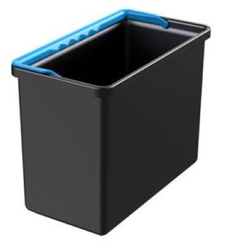 SEAU 7L NOIR / BLEUE TECHLINE