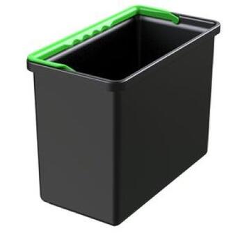 SEAU 7L NOIR / VERT TECHLINE