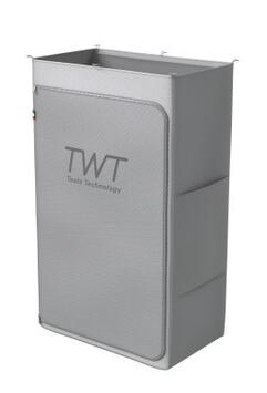 HOUSSE DE PROTECTION 120L GRIS AVEC OUVERTURE SUR LE DEVANT