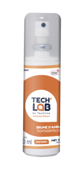 BRUME D'AMBIANCE TECH'ESSENTIELLES PURE ECOCERT 100ML