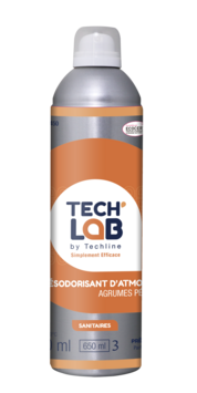 DESODORISANT AGRUMES PETILLANTS TECH'LAB ECOCERT 400/650ML