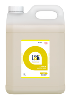 LIQUIDE VAISSELLE TECH'LAB ECOCERT 5L
