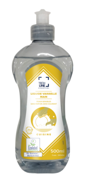 DETERGENT VAISSELLE MAIN ECOLABEL TECHLINE 500ML