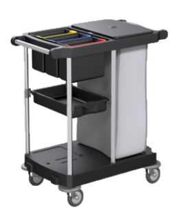 CHARIOT DE LAVAGE TECHLINE COMPACT HYBRIDE RECYCLE