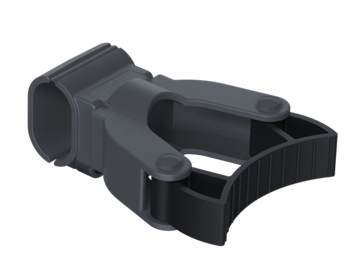 SUPPORT MANCHE POUR POIGNEE CHARIOT TECHLINE
