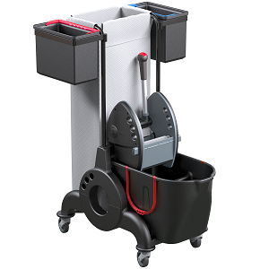 CHARIOT DE LAVAGE BI-BAC TECHLINE 10L/15L RECYCLE