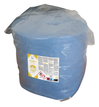 LINGETTES DESINFECTANTES SURFACES ALIMENTAIRES TECHLINE RECHARGE 3X800
