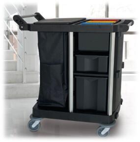 CHARIOT DE LAVAGE TECHLINE COMPACT IMPREGNATION ERGONOMIQUE RECYCLE