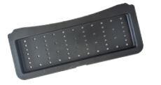 GRILLE PRE IMPREGNATION BAC LATERAL 15L NOIR POUR CHARIOT TECHLINE