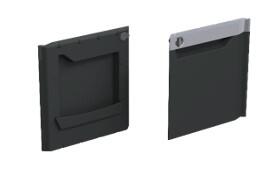 PORTE DROITE PETIT FORMAT POUR CHARIOT TECHLINE