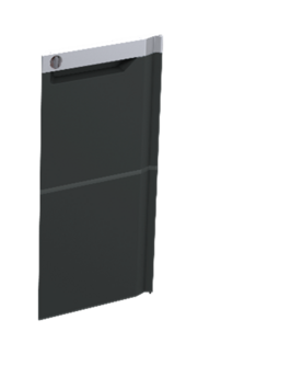 PORTE DROITE GRAND FORMAT POUR CHARIOT TECHLINE