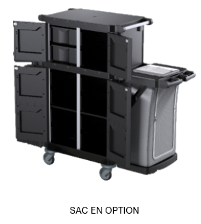 CHARIOT HOTELIER (10 CHAMBRES) RECYCLE