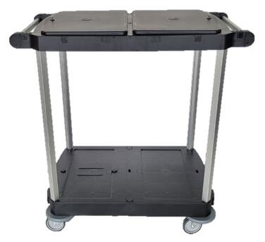 CHARIOT DE TRI DE LINGE 2 FLUX