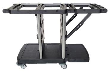 CHARIOT DE TRI DE LINGE 3 FLUX