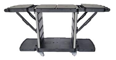 CHARIOT DE TRI DE LINGE 4 FLUX