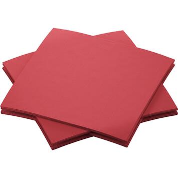 SERVIETTE 40X40 AIRLAID TECHLINE PLIAGE 4 BORDEAUX X360