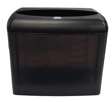 DISTRIBUTEUR DE SERVIETTES COMPTOIR MINI NOIR