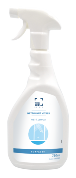 NETTOYANT VITRES TECHLINE 750ML