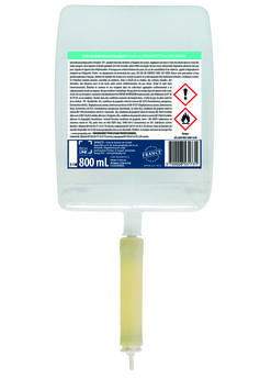 GEL HYDROALCOOLIQUE TECHLINE CARTOUCHE 800ML X6
