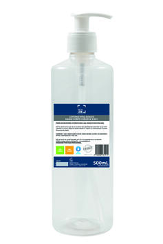 SAVON MAINS CORPS & CHEVEUX TECHLINE FLACON POMPE 500ML X12