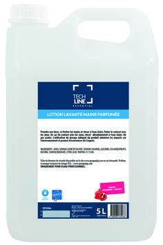 SAVON MAIN PARFUMÉ TECHLINE BIDON 5L