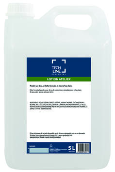 SAVON ATELIER TECHLINE BIDON 5L
