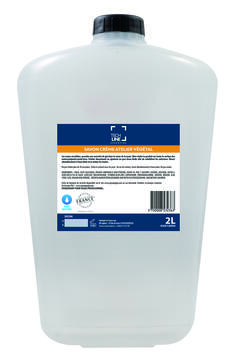 SAVON ATELIER CHARGES VÉGÉTALES TECHLINE CARTOUCHE 2L X6