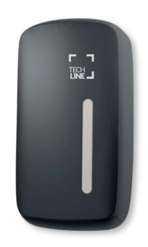 DISTRIBUTEUR DE PAPIER TOILETTE PLIÉ TECHLINE NOIR