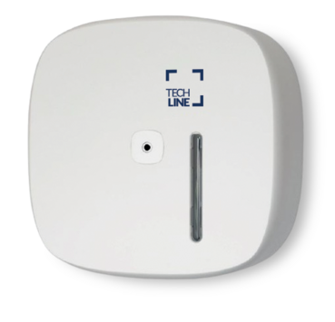 DISTRIBUTEUR DE PAPIER TOILETTE À DÉVIDAGE CENTRAL TECHLINE BLANC