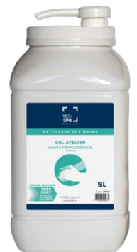 SAVON ATELIER HAUTE PERFORMANCE TECHLINE BIDON POMPE 5L