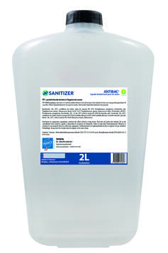 SAVON ANTIMICROBIEN ANTIBAC CARTOUCHE PLG 2L X6